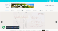 Desktop Screenshot of dental-care-croatia.com