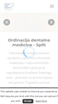 Mobile Screenshot of dental-care-croatia.com